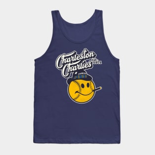 Defunct Charleston Charlies Baseball Tank Top